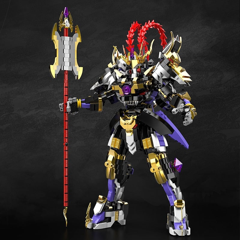 BowLift | The Great Monkey King Collection Mighty Mercury Sun Wukong Building Blocks