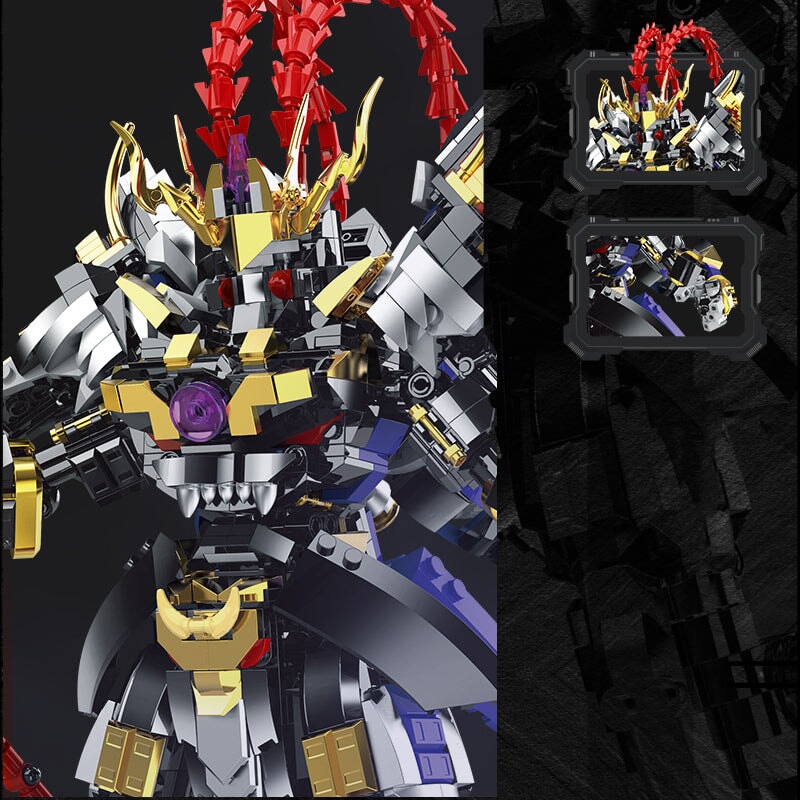 BowLift | The Great Monkey King Collection Mighty Mercury Sun Wukong Building Blocks