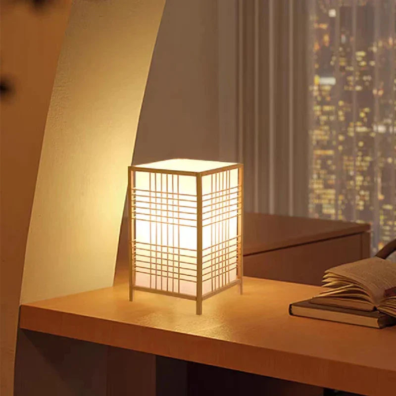 BowLift | KiraLamp – Japanese Style Table Lamp