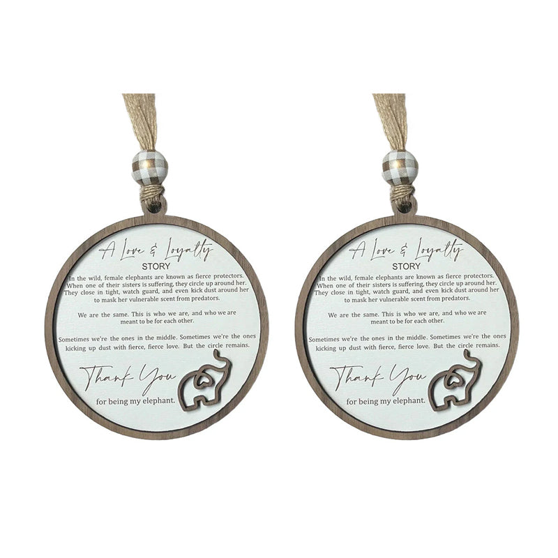 BowLift | Friendship Elephant Ornament