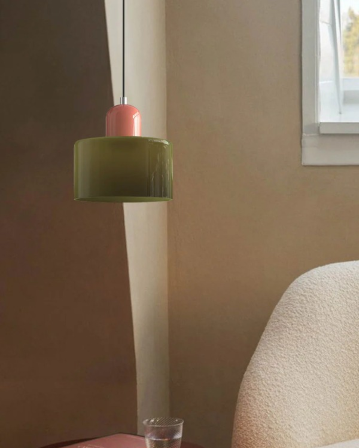 BowLift | Elegant Pendant Lamp with a Sculptural Silhouette