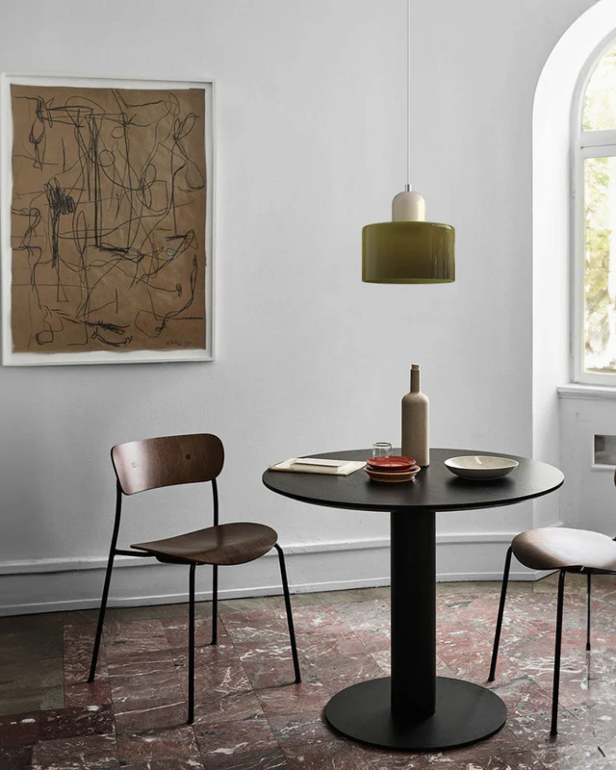 BowLift | Elegant Pendant Lamp with a Sculptural Silhouette