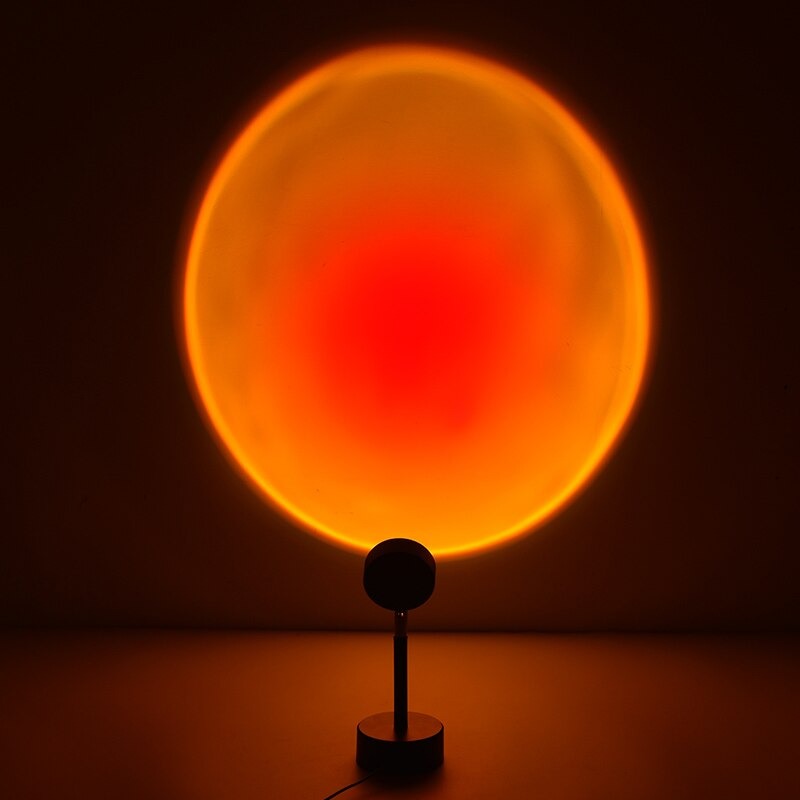 BowLift | Sunset lamp with 16 colors