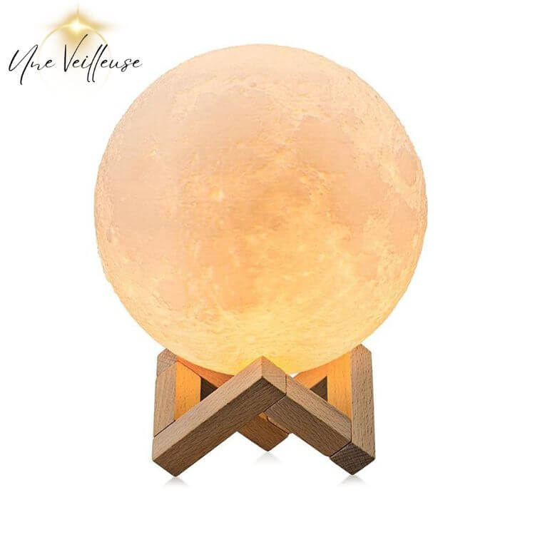 BowLift | Design Nightstand Lamp - LunarLight™ Moon Lamp