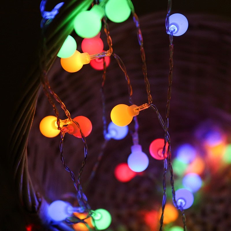 BowLift | LED Ball String Lights