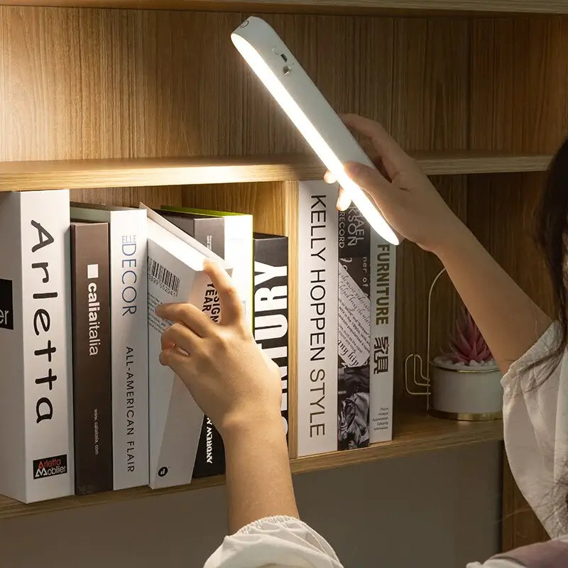 BowLift | Magnetic Dimmable Desk Lamp - Lighting, flexible and stylish. - Dimbro