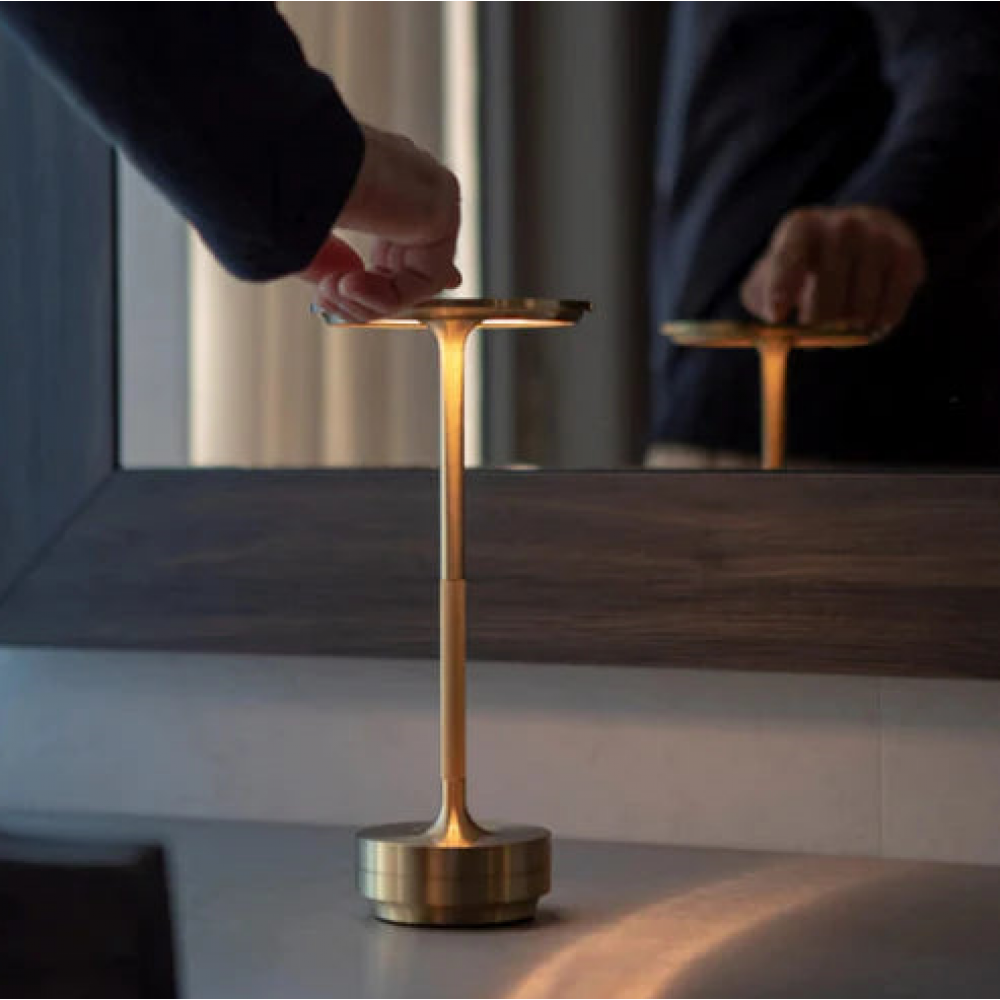 BowLift | ClarityGlow Luxe Edition | Wireless LED Table Lamp