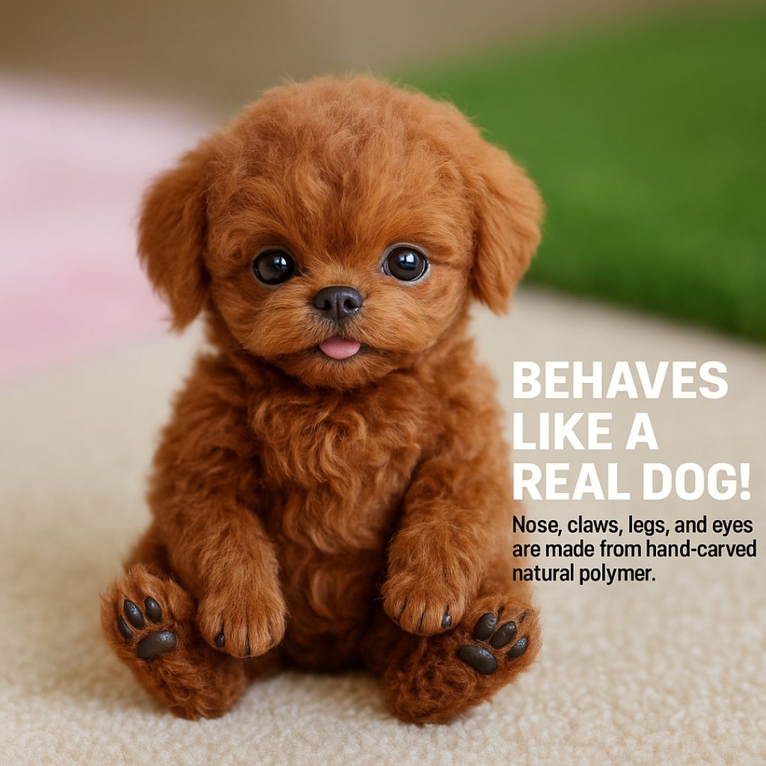 BowLift | Interactive Plush Puppy Toy Dog