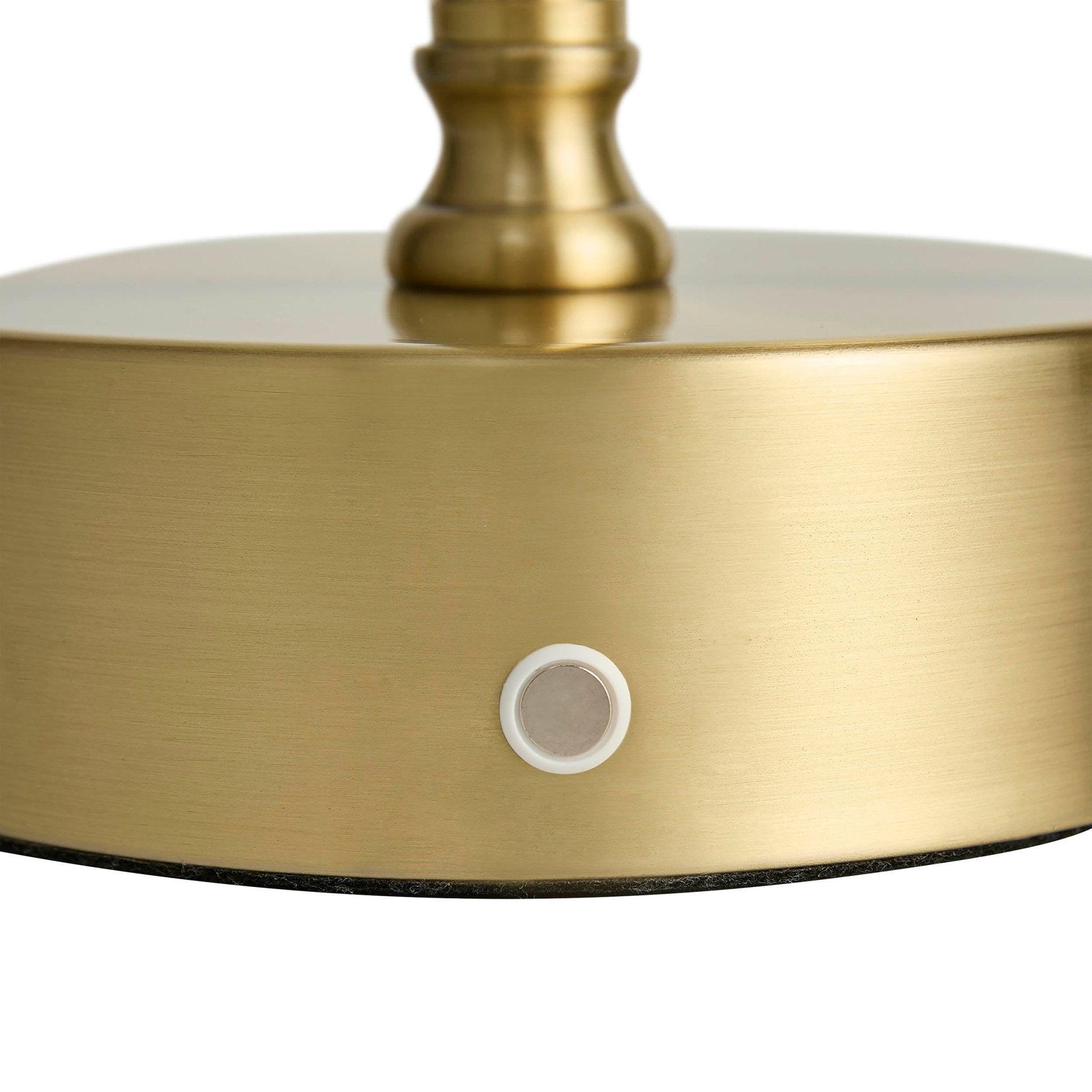 BowLift | Lucille Ornate LED Rechargeable Wireless Lamp - Brass