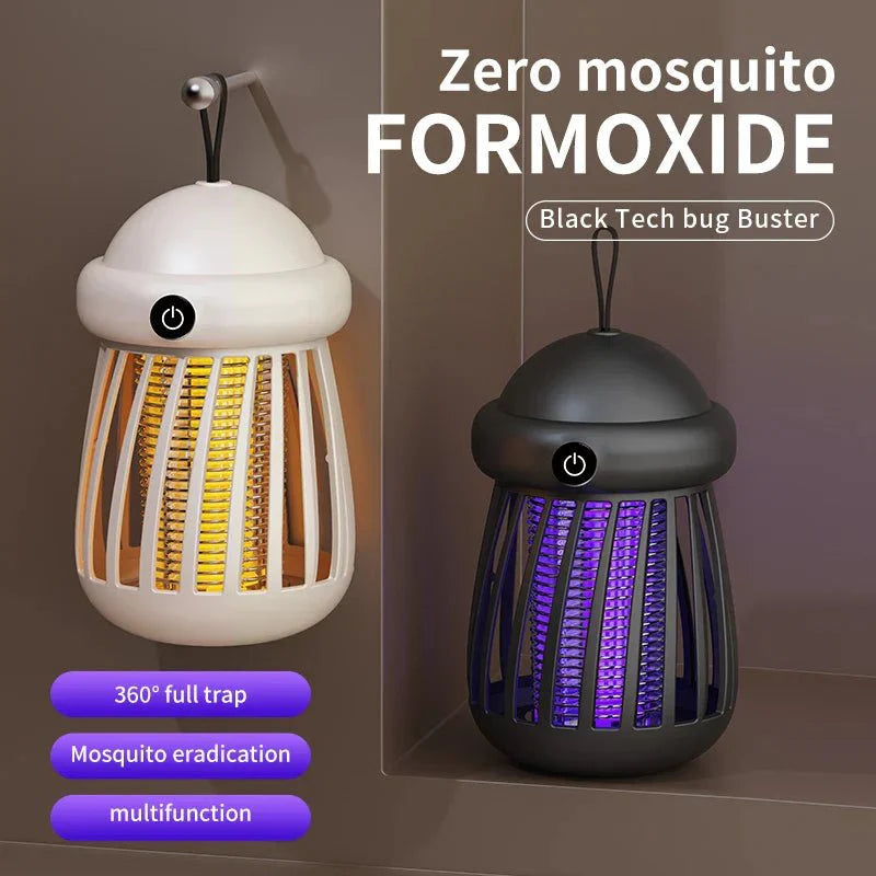 BowLift | SilentZap – Silent UV Mosquito Killer Lamp for Indoor & Outdoor Use