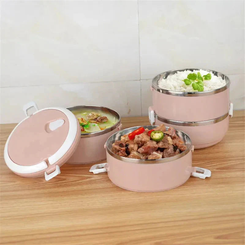 BowLift | Heat Insulated Lunch Box | Keeps Food Hot for 6 Hours, Leak-Proof & Ideal for Work, School, and Picnics