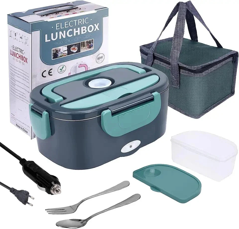 BowLift | Electric Heating Stainless Steel Lunch Box
