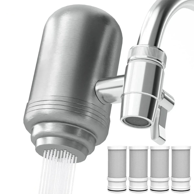 BowLift | Designer Water Filter with Inox Ideal for Modern Interiors