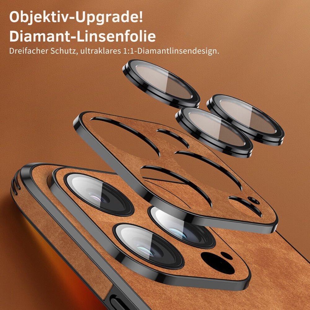 BowLift | LUXIGUARD LEATHER – Luxury iPhone Case with Shock Protection