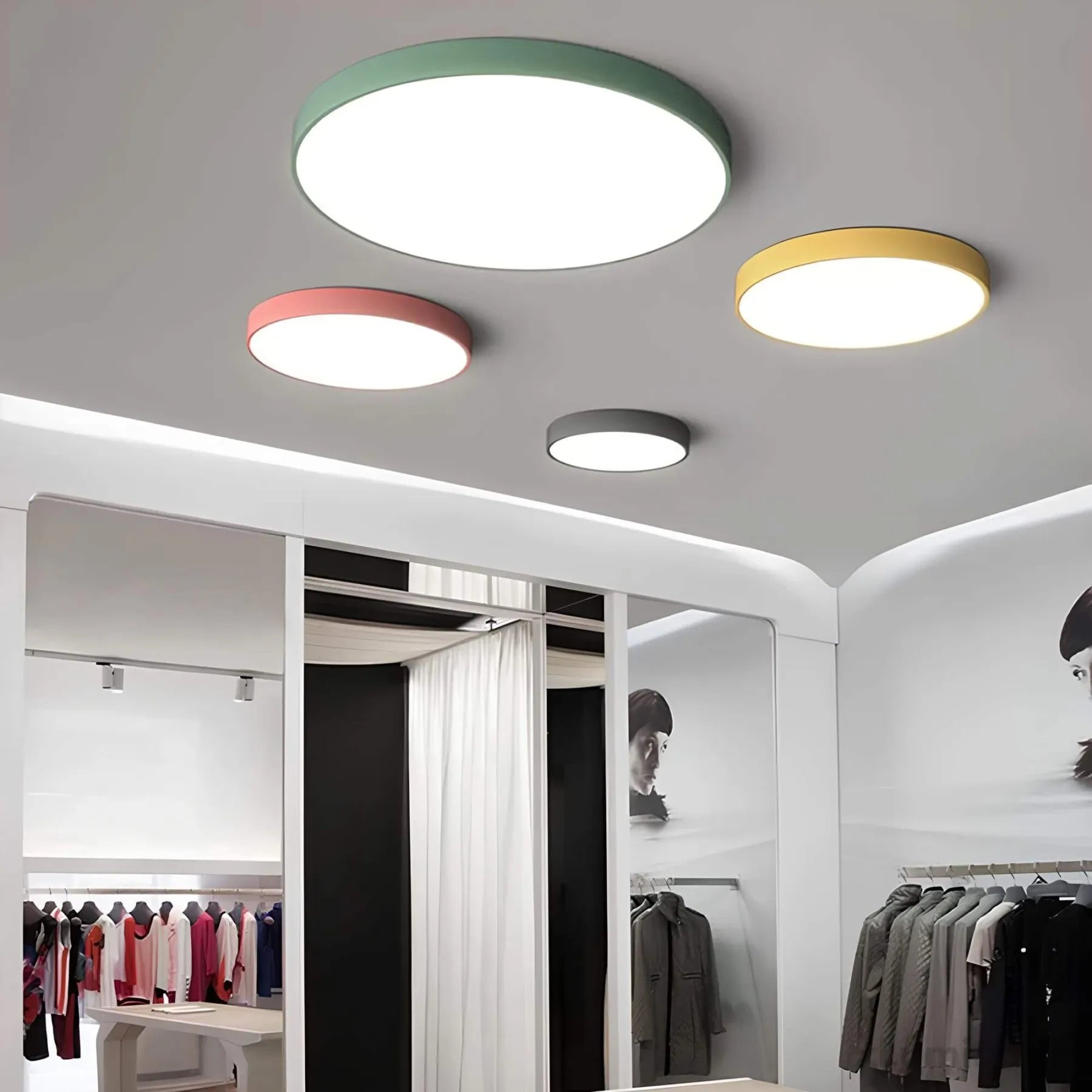 BowLift | Ceiling Light ChromaCraft