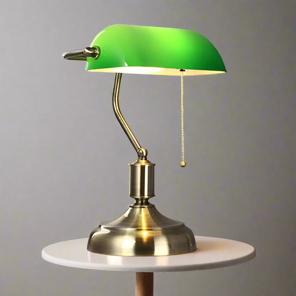 BowLift | GlassOpulence - Stylish European Table Lamp
