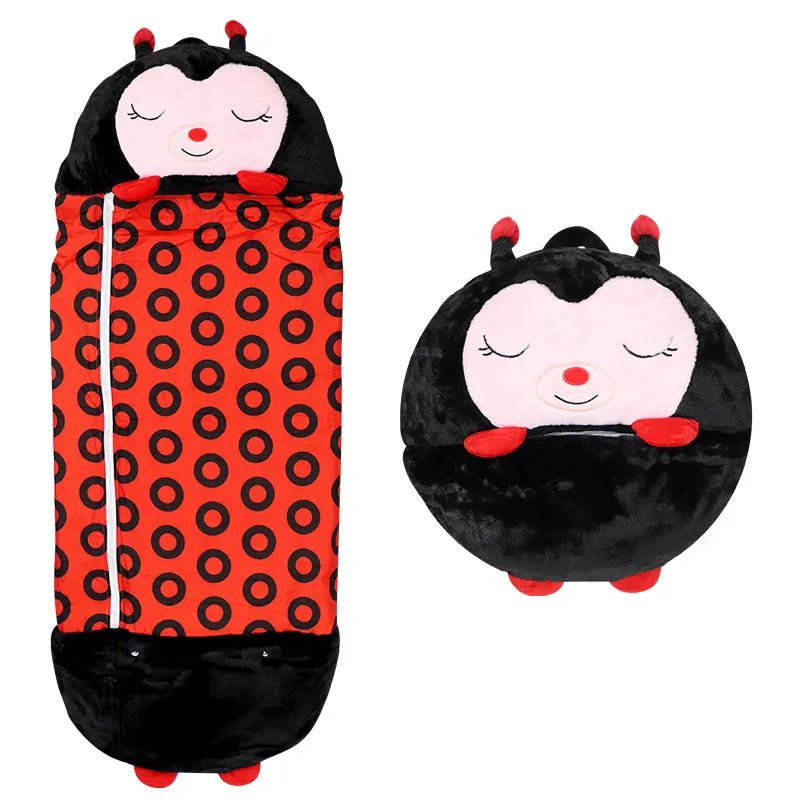 BowLift | MagicalCuddle – 2-in-1 sleeping bag & cuddly toy for sweet dreams & imaginative play