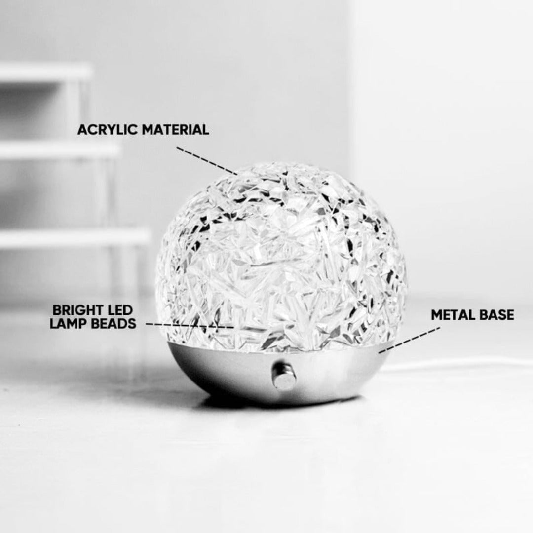 BowLift | Magic Waves | Dynamic Water Wave Projection Mood Lamp