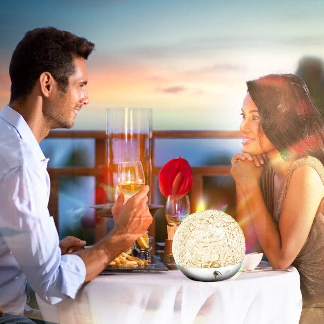 BowLift | Magic Waves | Dynamic Water Wave Projection Mood Lamp