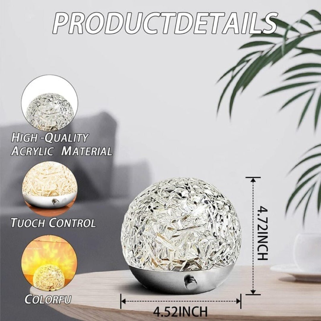 BowLift | Magic Waves | Dynamic Water Wave Projection Mood Lamp