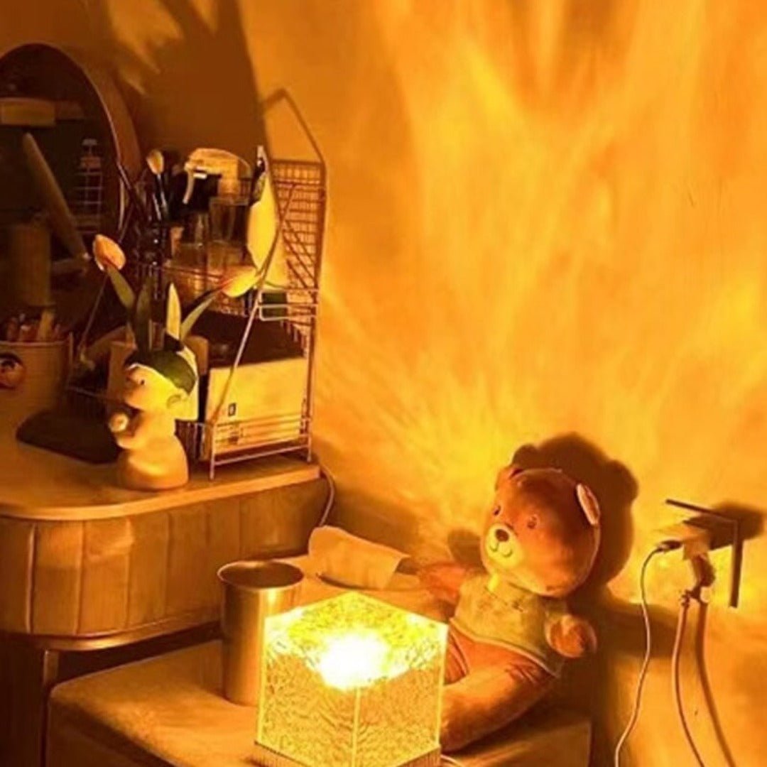 BowLift | Magic Waves | Dynamic Water Wave Projection Mood Lamp