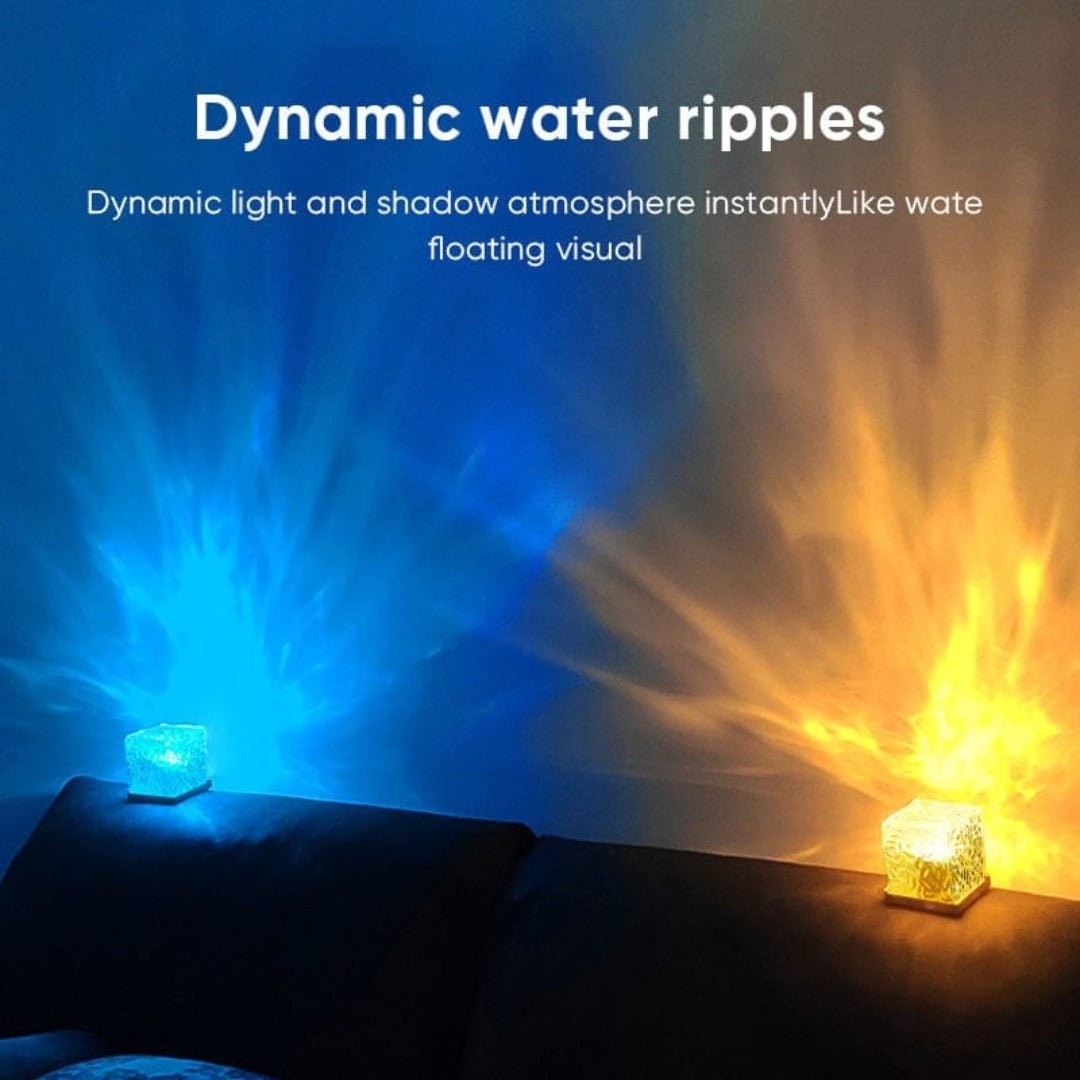 BowLift | Magic Waves | Dynamic Water Wave Projection Mood Lamp