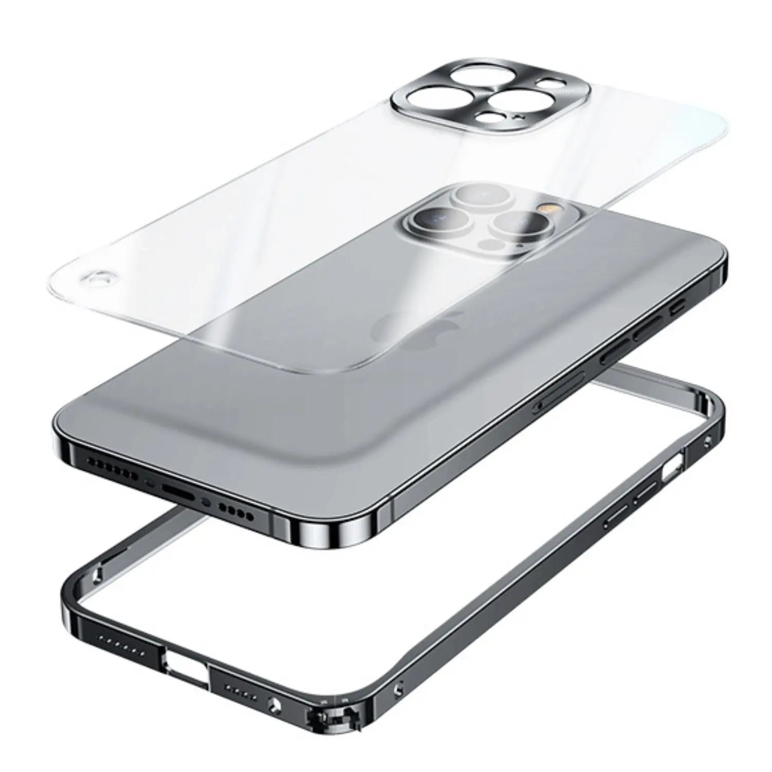 BowLift | Metal Luxury MagSafe Case for iPhone Pro Max - Slim and Stylish Design with Maximum Protection