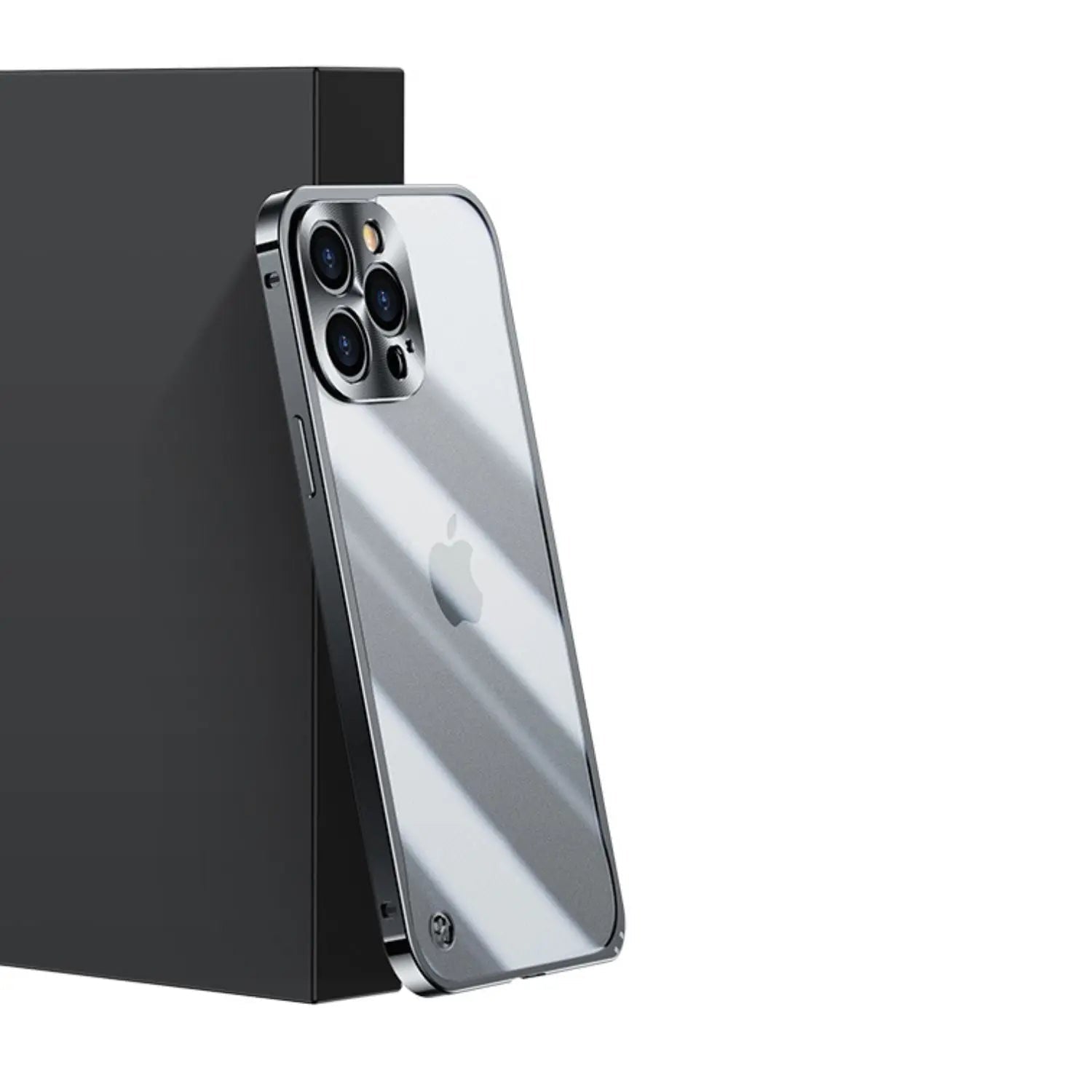 BowLift | Metal Luxury MagSafe Case for iPhone Pro Max - Slim and Stylish Design with Maximum Protection