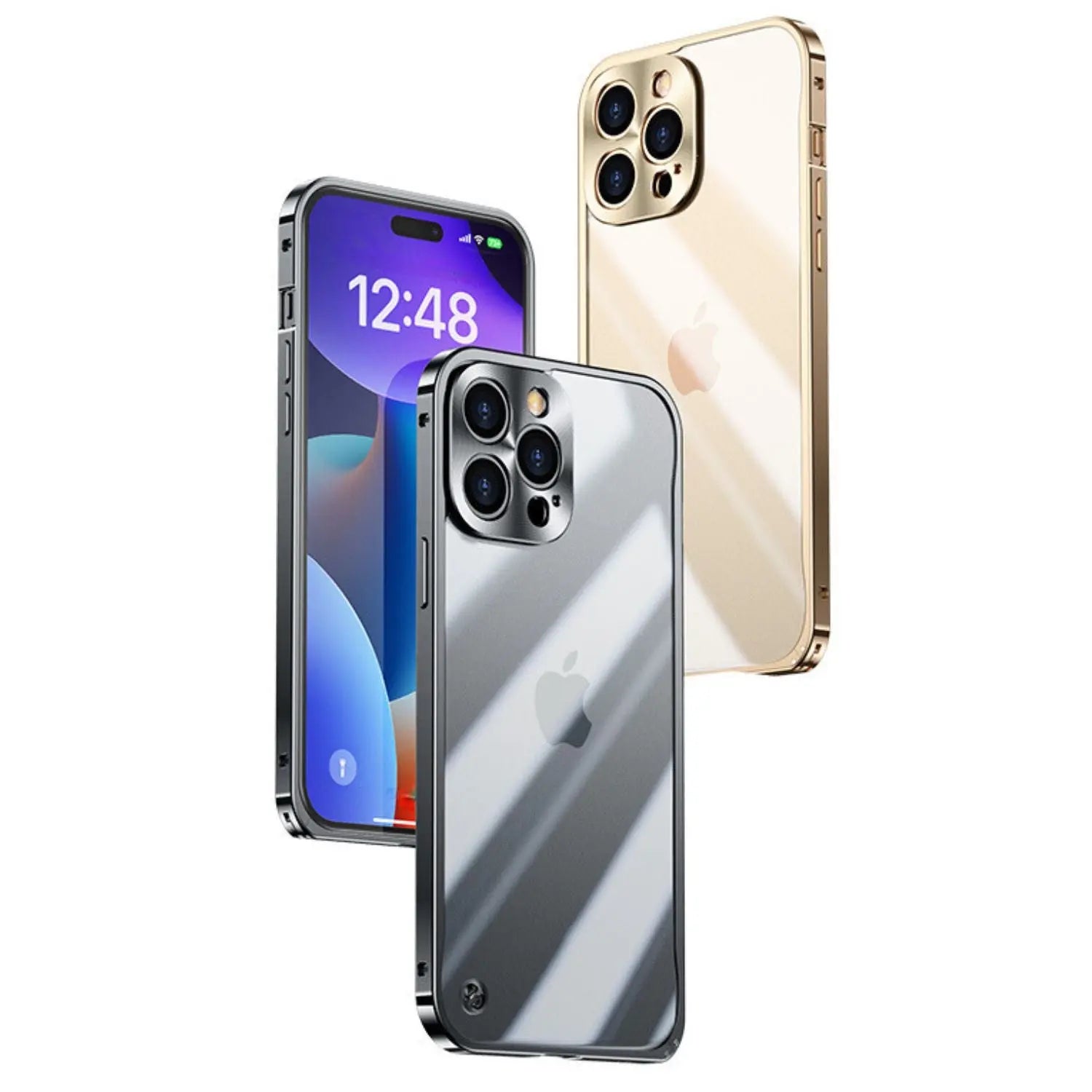 BowLift | Metal Luxury MagSafe Case for iPhone Pro Max - Slim and Stylish Design with Maximum Protection