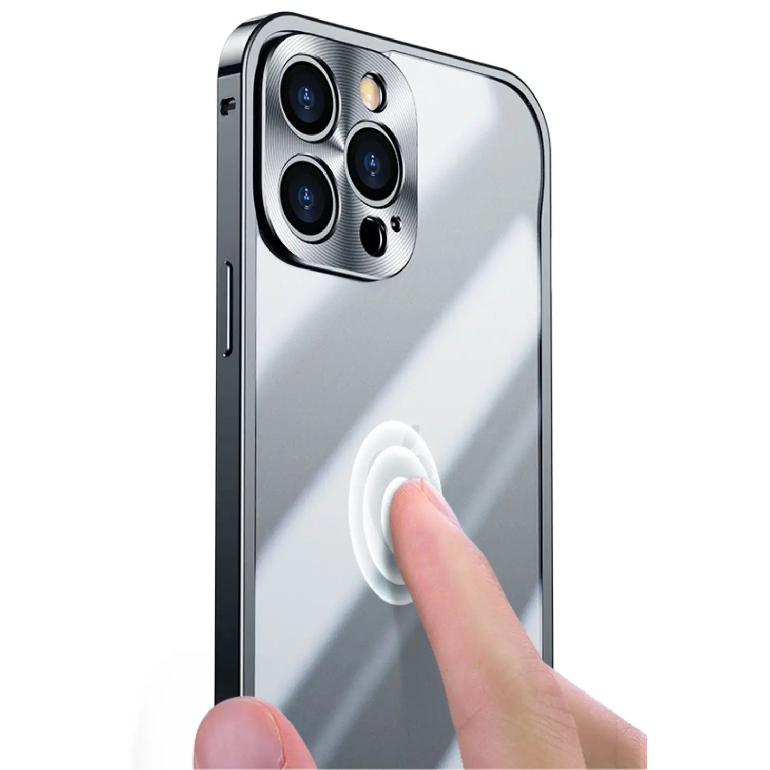 BowLift | Metal Luxury MagSafe Case for iPhone Pro Max - Slim and Stylish Design with Maximum Protection