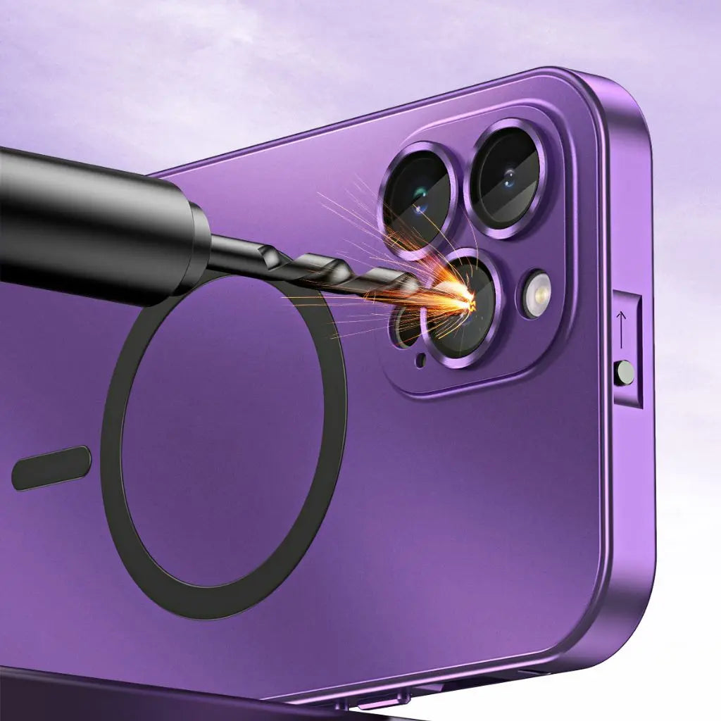 BowLift | Phone Case Magnetic Metal MagSafe Compatible Cover