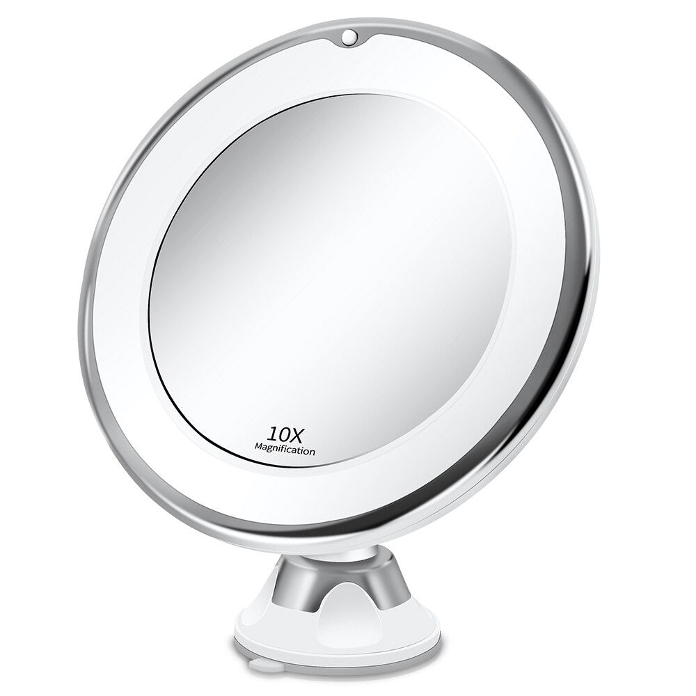 BowLift | Cosmetic mirror with lighting – LED makeup mirror with magnification function