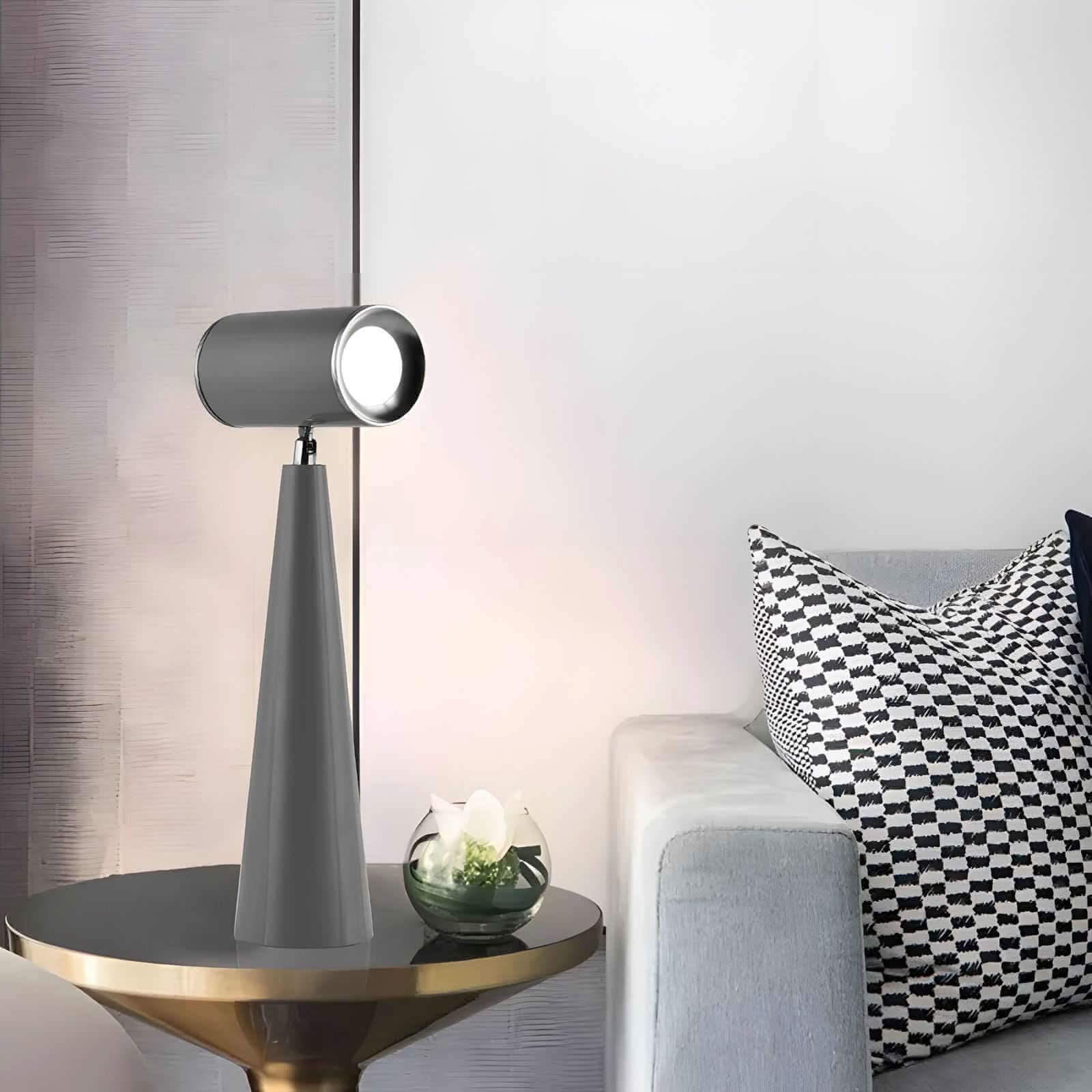 BowLift | LED Mushroom Rechargeable Portable Table Lamp