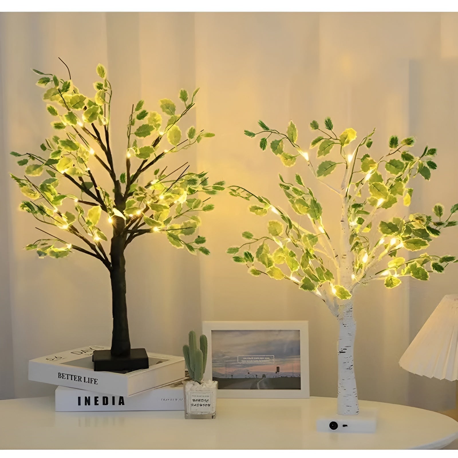 BowLift | Magical BrightTree Table Lamp – Elegant Tree Design with Warm LED Light