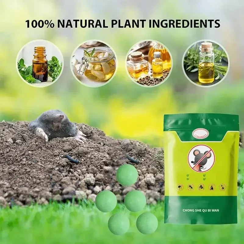 BowLift | 10Pcs/Bag Natural Mouse Repeller Oil Fly Control Pouches Mint Mice Repeller for Indoor & Outdoor To Get Rid of Mouse Rats