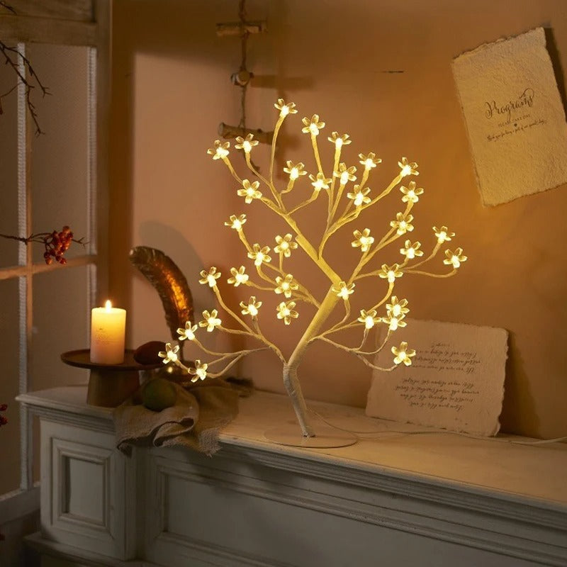 BowLift | Magical LED Table Lamp - Cherry Blossom for Enchanting Interiors