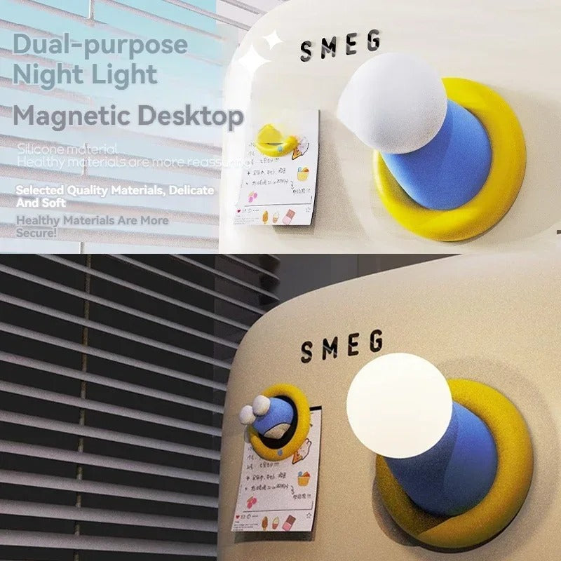 BowLift | Interactive Magnetic Touch Sensor Funny Night Lamp