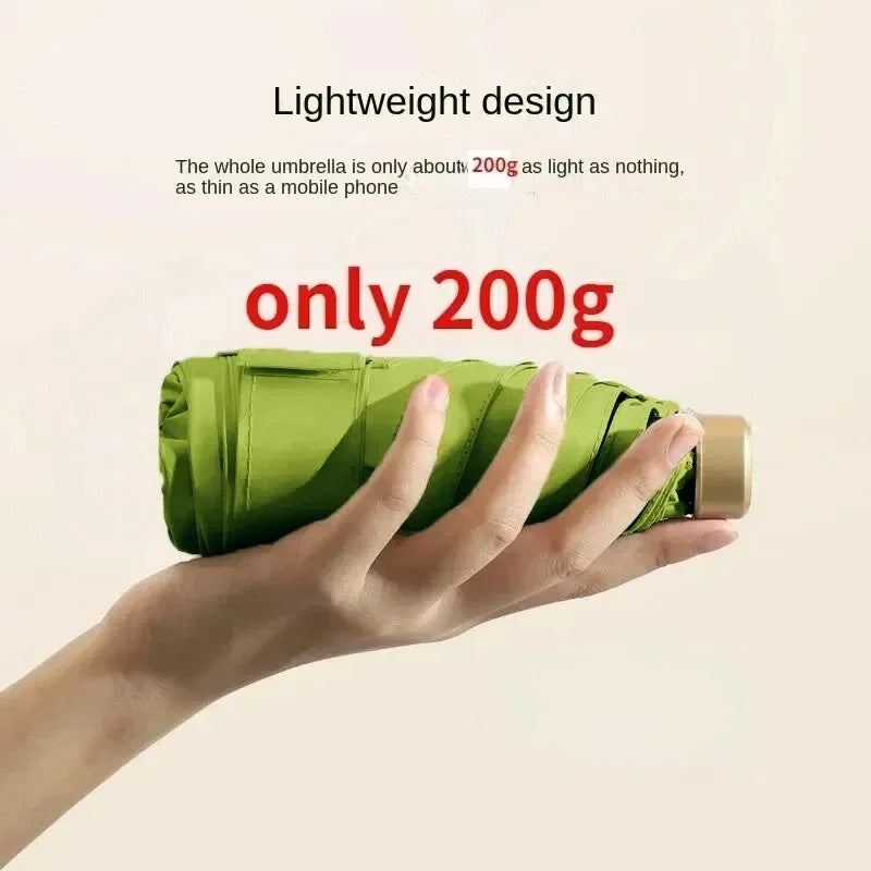 BowLift | Foldable Mini Umbrella Solara – Compact, UV protection & Wind resistant