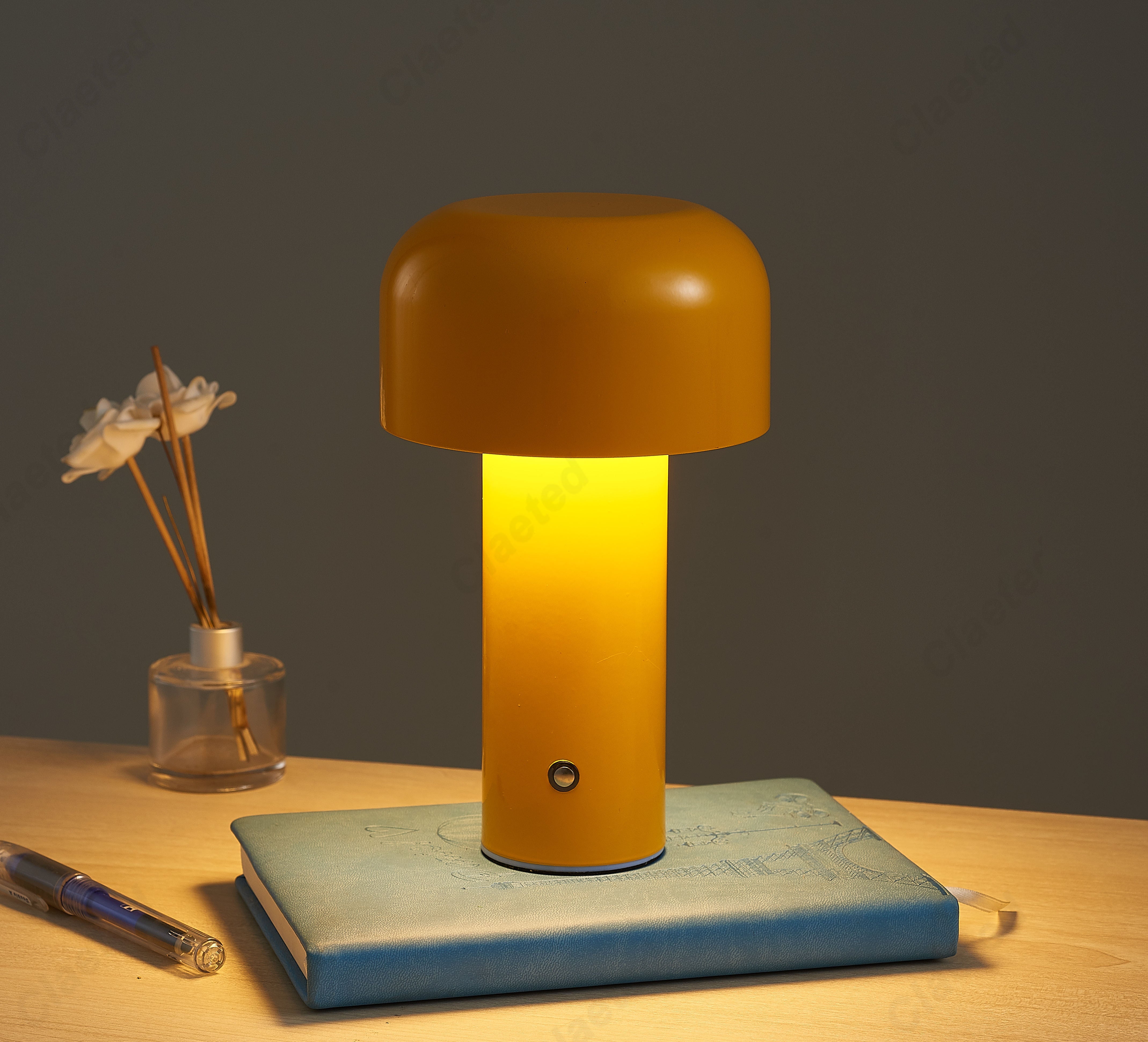 BowLift | Mushroom Touch Table Lamp