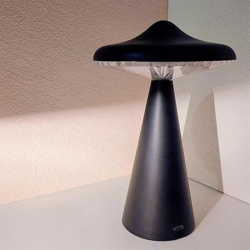 BowLift | Mushroom Table Lamp - Chic LED Table Lamp with Touch-Dim Function