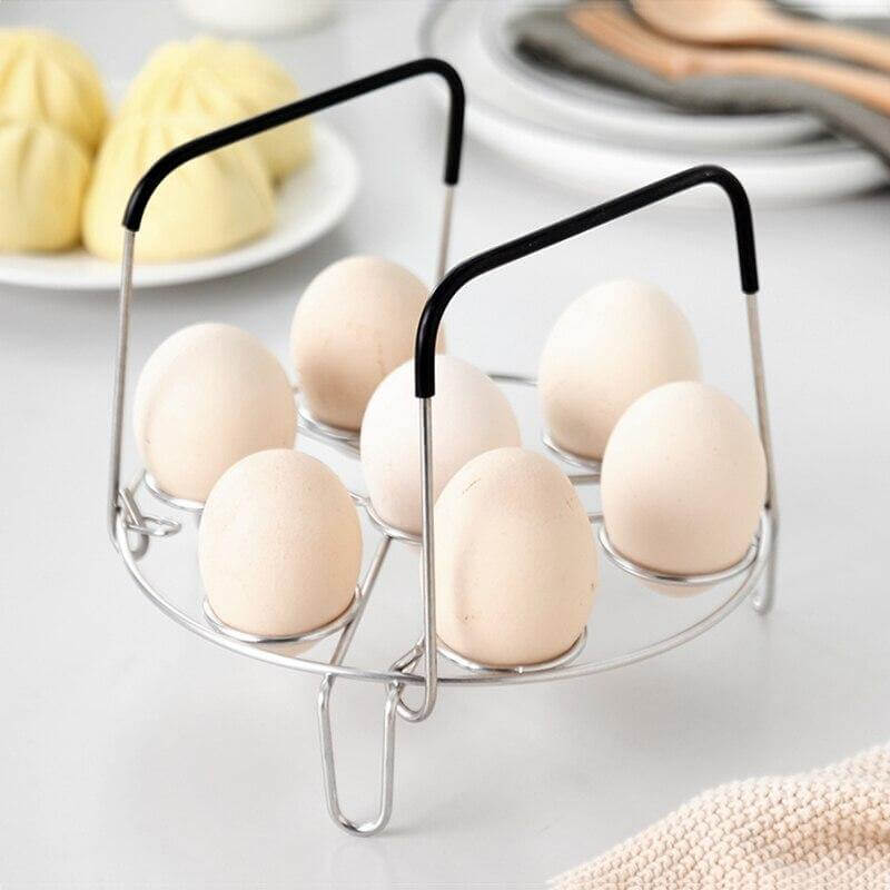 BowLift | Heat Resistant Stackable Egg Steamer Rack