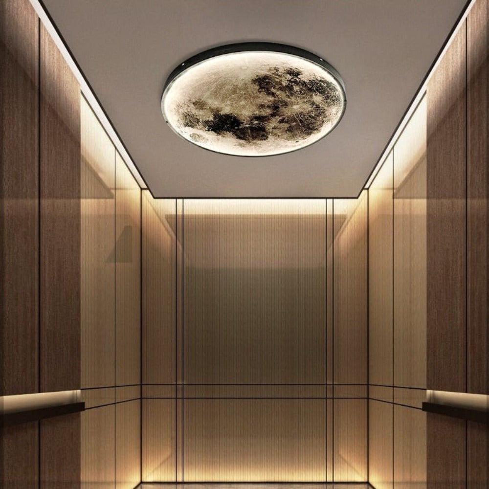 BowLift | 3D LED Moon or Earth Ceiling or Wall Lamp (3 Styles) 24CM-80CM