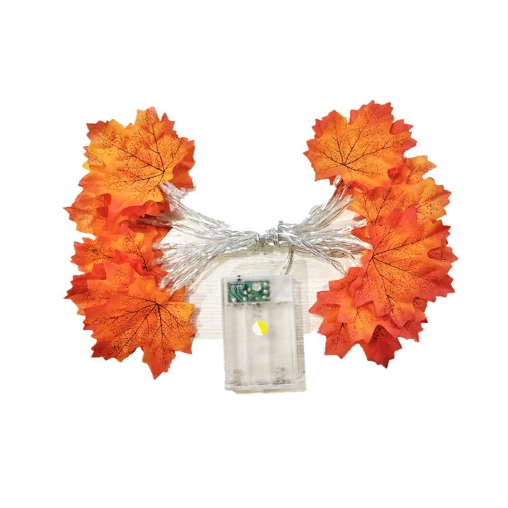 BowLift | Maple Leaves Autumn String Lights