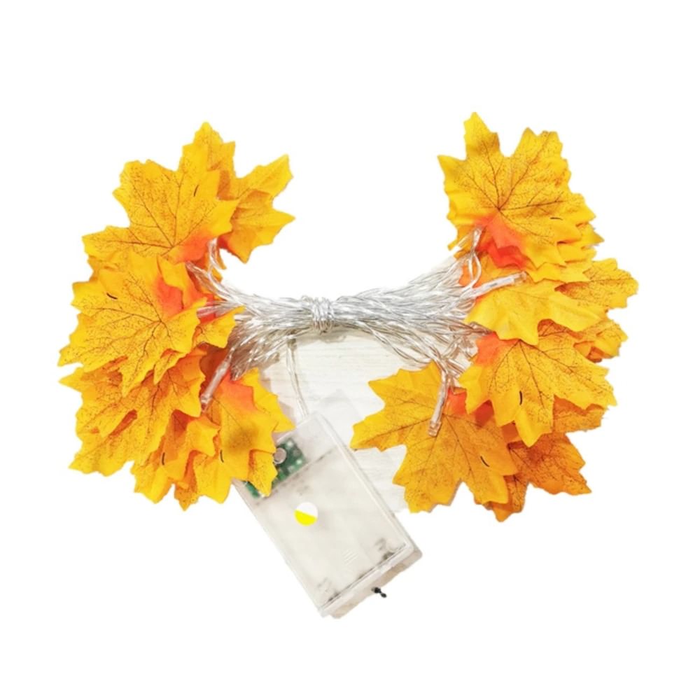 BowLift | Maple Leaves Autumn String Lights