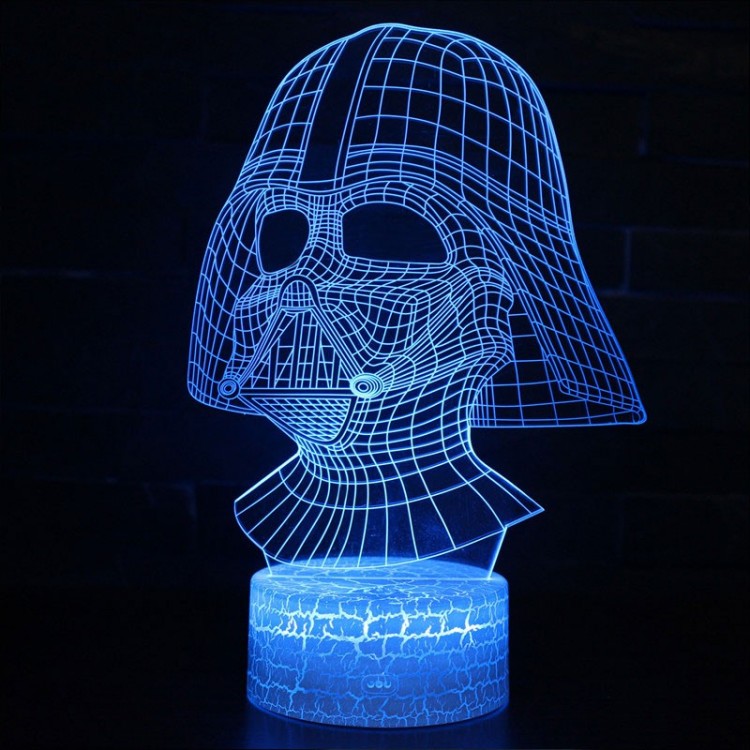 BowLift | 3D Lamp Star Wars Helmet Darth Vader