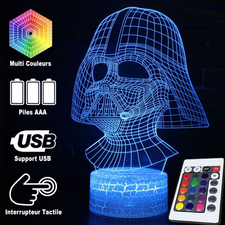 BowLift | 3D Lamp Star Wars Helmet Darth Vader