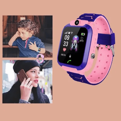 BowLift | GPS children's watch with real-time tracking & SOS function