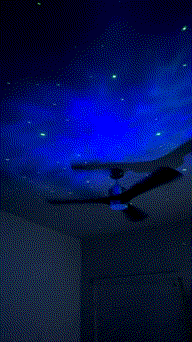 BowLift | Milky Way Astronaut | Star Sky Projector