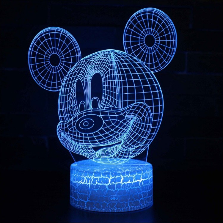 BowLift | 3D Lamp head of Mickey