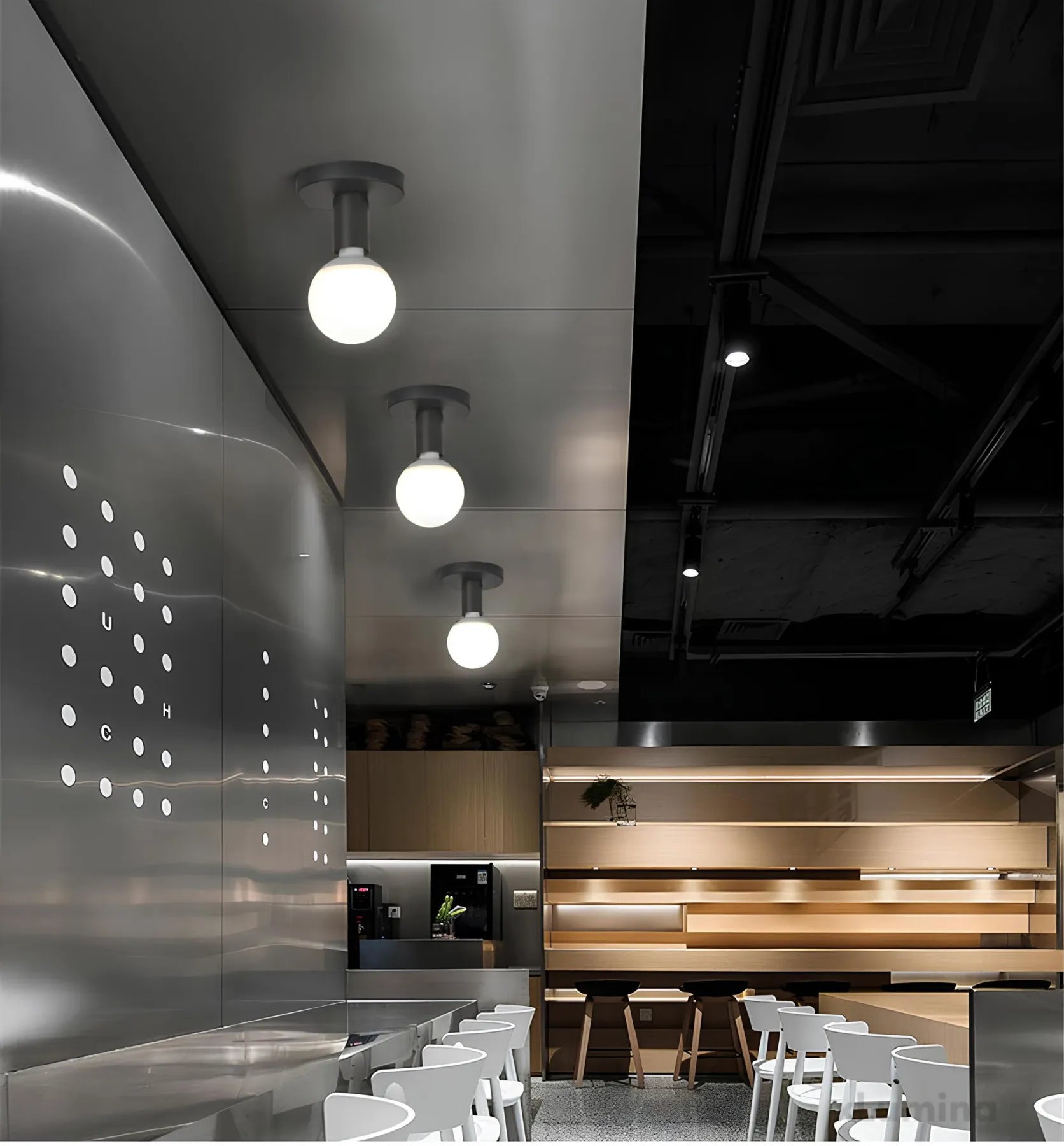 BowLift | Simple Ceiling Lamps